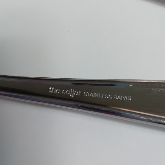 The Cellar bow knot flatware serving spoons set of 3 - Picture 4 of 5